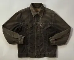 Euro Levi's 90s 70500 コーデュロイジャケット L ブラウン