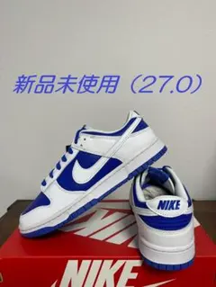 2025年最新】nike dunk low retro 27.0の人気アイテム - メルカリ
