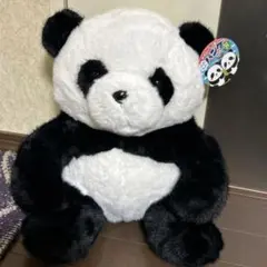 くったりパンダ どっしりおすわり ぬいぐるみ - メルカリ