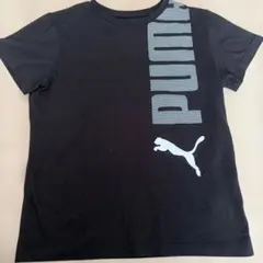 PUMA 黒 Tシャツ サイズ140