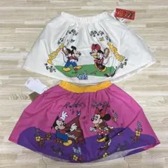 リトシー　ディズニー　ミッキー　ミニー　スカート　90
