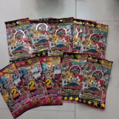 妖怪ウォッチ　妖怪メダルUSA01　7袋 妖怪メダルUSA02 　せ3袋