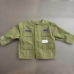 OTOGIBANASHI オトバナ ミリタリージャケット ベスト XS 80