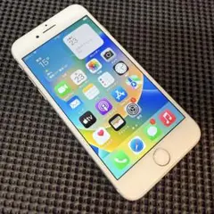 iPhone 8 64GB シルバー SIMフリー バッテリー最大容量100%