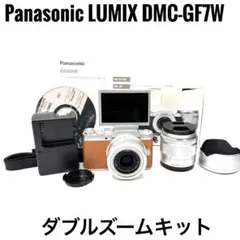 2026年最新】lumix dmc－gf7w ダブルズームレンズキットの人気アイテム