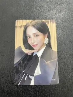 MISAMO PLAY 初回限定盤 B 封入 ユニット　トレカ ミナ