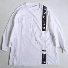 BAWL ボウル◇ロングTシャツ ロゴプリント ストリート フィットネス S