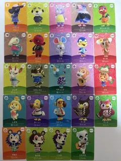 あつ森 amiiboカード 第5弾 まとめ売り 24枚