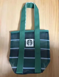 台湾限定　スターバックスコーヒー　漁師網バッグ