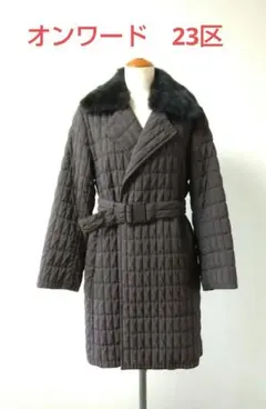 2026年最新】23区 キルティング コートの人気アイテム - メルカリ