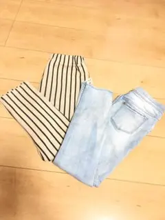 キッズ　130cm パンツ2枚セット
