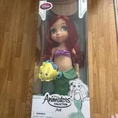 ディズニー　アニメータードール　アリエル