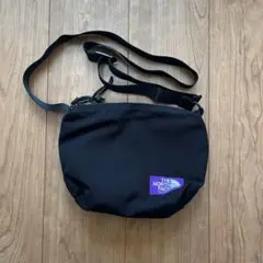ノースフェイス パープルレーベル スモールショルダーバッグ ブラック