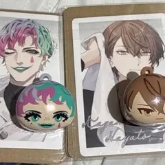 つむまる にじさんじ 加賀美ハヤト ジョー・力一 セット