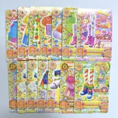 アイカツ カード VividKiss HAPPYRAINBOW まとめ売り