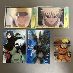 ナルト　カード　レア　NARUTO まとめ売り　ナルト疾風伝　付録