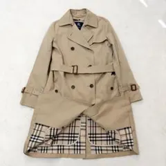 バーバリーロンドン トレンチコート ノバチェック ベージュ　ライナー付