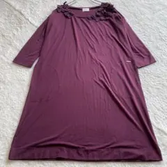 moonjan ナルエー　ムーンタン　ルームウェア　ワンピース　M