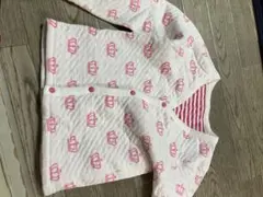 BABYDOLL クラウン柄カーディガン ~95cm