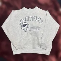 超希少　USA製 70s チャンピオン　カレッジスウェット　目無し　単色タグ