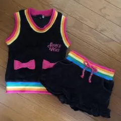 sauey plus  女の子　セットアップ　タンクトップ&パンツ