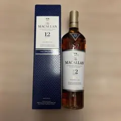 マッカラン ウイスキ　The Macallan 12年 ダブルカスク 700ml