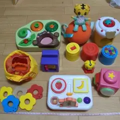 こどもちゃれんじ　しまじろう　ぬいぐるみ付き知育玩具セット