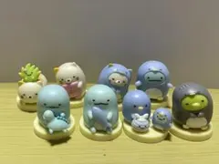 すみっコぐらし フィギュア 8点セット チョコエッグ