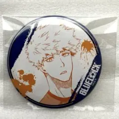 ブルーロック カラオケの鉄人 カラ鉄 原作絵 國神 錬介 缶バッジ