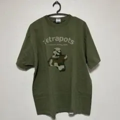 Tetrapots カモフラージュ Tシャツ　XXL