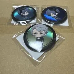 くじ引き堂　黒執事　缶バッジ　セット