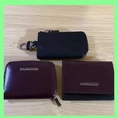 VANQUISH 小銭入れ・名刺入れ・キーケース3点セット