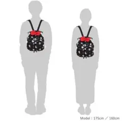 メ*バ様 新品未使用　PORTER HELLO KITTY サックパック　黒 限のサムネイル