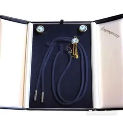 【セット】symphony　ネクタイピン　カフスボタン　チョーカー　ケース