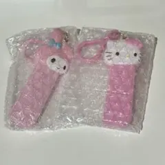 シークレットチャーム PEZ ハローキティ　マイメロディー　セット