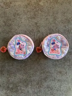 ミニー　ミニパル　ポーチ　カプセルトイ　ディズニー　パルパルーザ