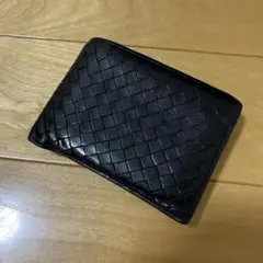 GANZO FICO ガンゾ フィーコ 折りたたみ 編み込み レザー 財布