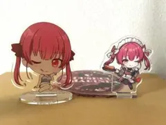 ホロライブ 3期生 宝鐘マリン アクリルスタンド 2個セット