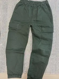 カーゴパンツ カーキ 150cmのサムネイル
