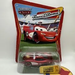 カーズ マテル RADIATOR SPRINGS McQUEEN ミニカー