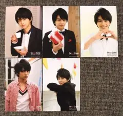 (05) SexyZone 公式写真 2014年 佐藤勝利 フォトセット