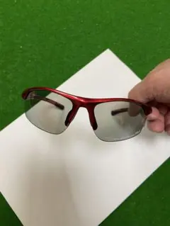 FILA スポーツサングラス レッド