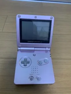 任天堂 ゲームボーイアドバンスSP 本体 パールピンク