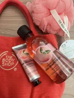 THE BODY SHOP♠ボディシャンプー&ハンドクリーム他4点セット