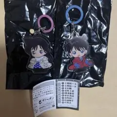 名探偵コナン　ふらっとめじるしアクセサリー　新一　蘭