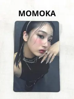 HANA モモカ　MOMOKA トレカ　アルバム