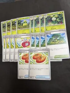 ポケモンカード ミニーブ オリーニョ なかよしポフィン 活力の森 まとめ売り