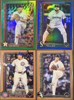 サ*ド様 topps mlb シリアルカード