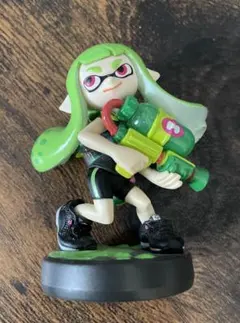 スプラトゥーン amiibo ガール ライム グリーン