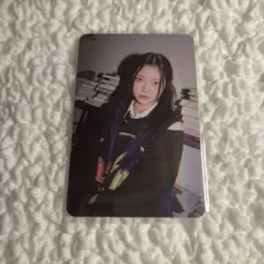 LE SSERAFIM ウンチェ トレカ antifragile ラキドロ